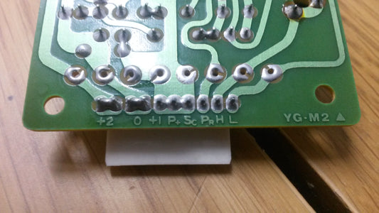 Teac EM1449 EM1446 EM1540 PCB 51675661 motors and general INFORMATION CCW CW