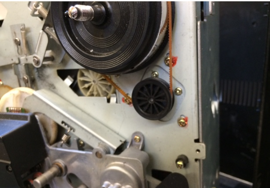 Fostex R8 Motor reeling spooling transport problems