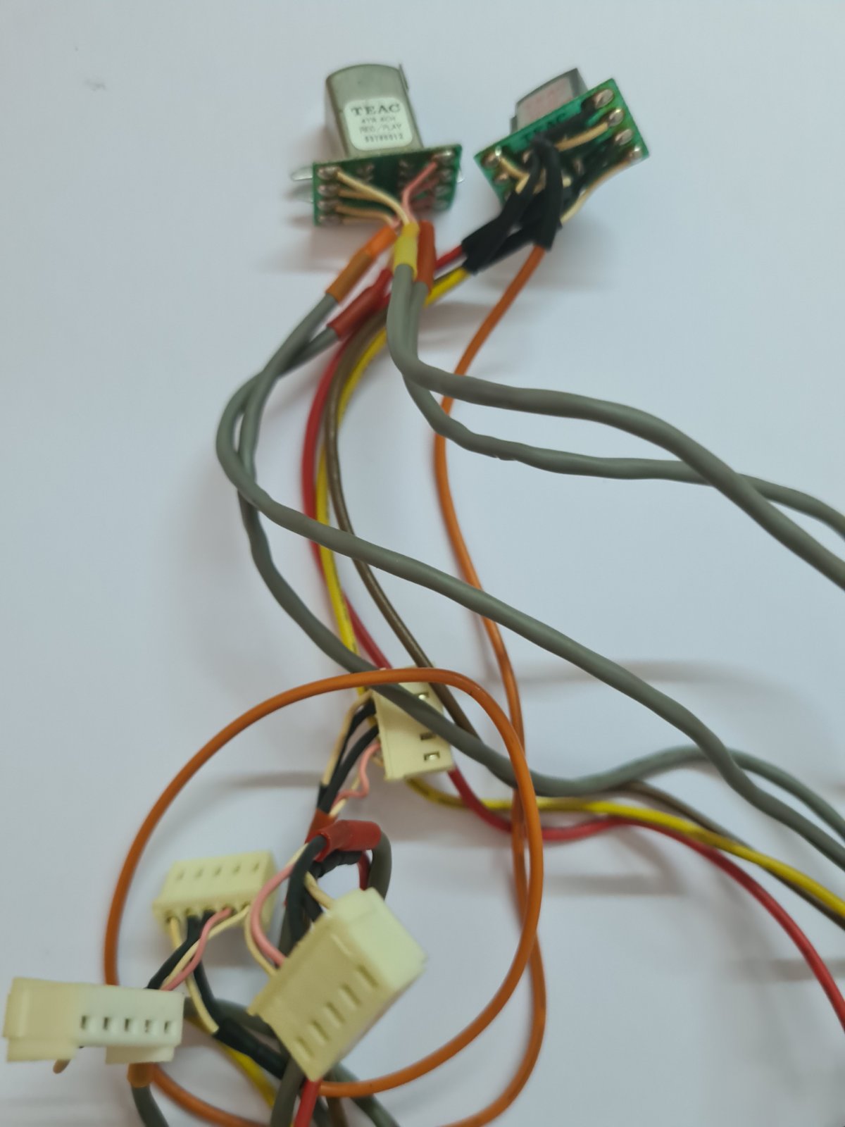 TEAC TASCAM HEADSET ERASE AND RECORD/PLAY 53786009 53788012 relapped two heads