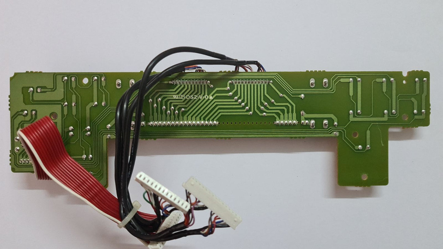 TEAC CASSETTE R-H500 DISPLAY PCB KUP10981-1