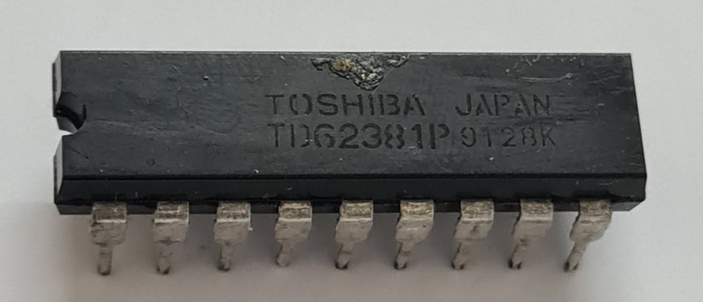 TD62381p TOSHIBA FOSTEX IC Fostex R8 used