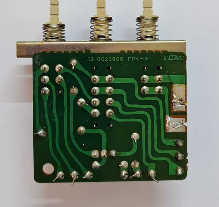 T-9 SW PCB 160 5210025900
