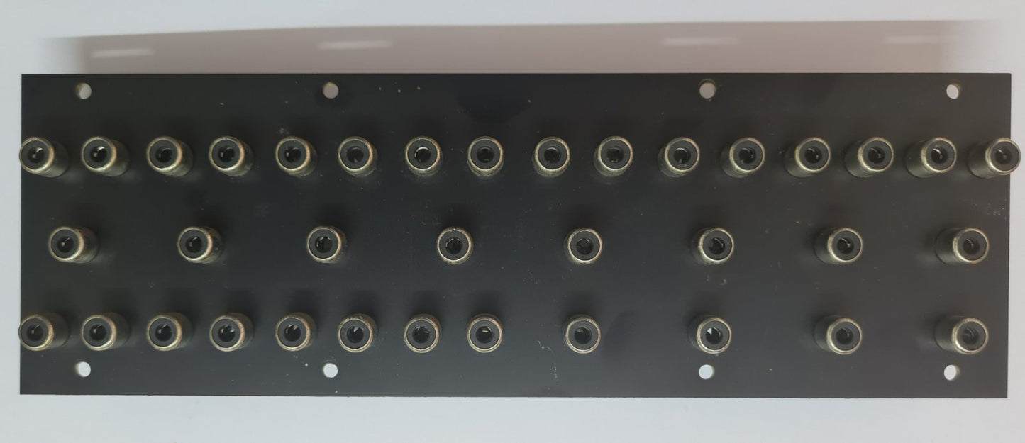 Teac series 3 mixer 36 way paxolin phono panel