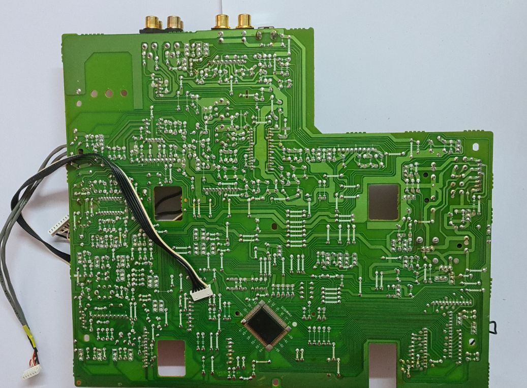 TEAC CASSETTE R-H500 MAIN PCB KUP10980-1