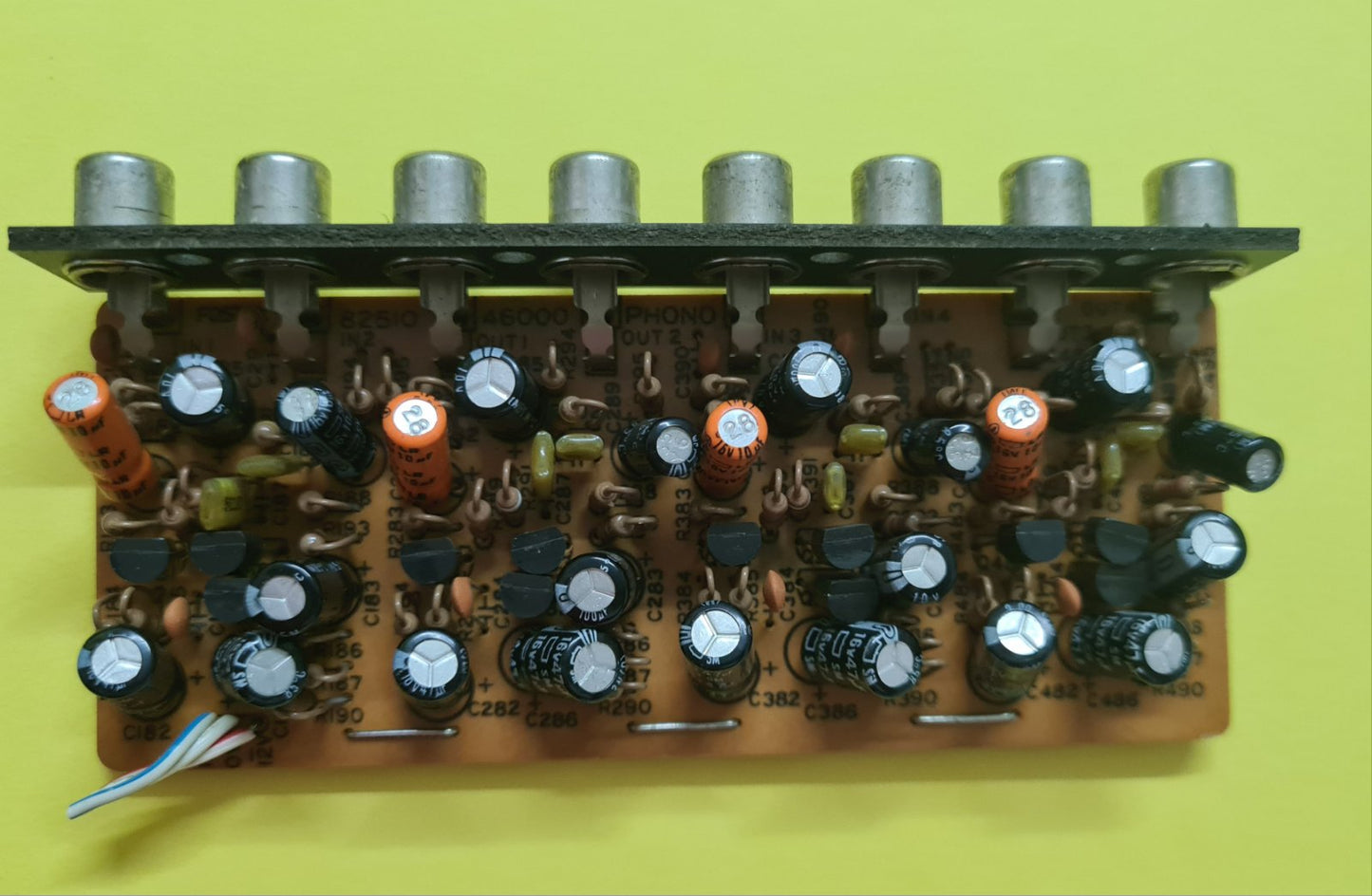 Fostex 350 phono out pcb 8251046000