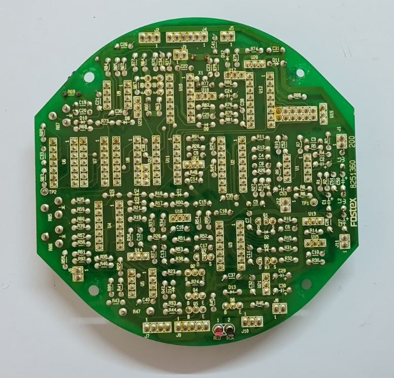 Fostex G16S AND G24S Capstan PCB 8251360-200