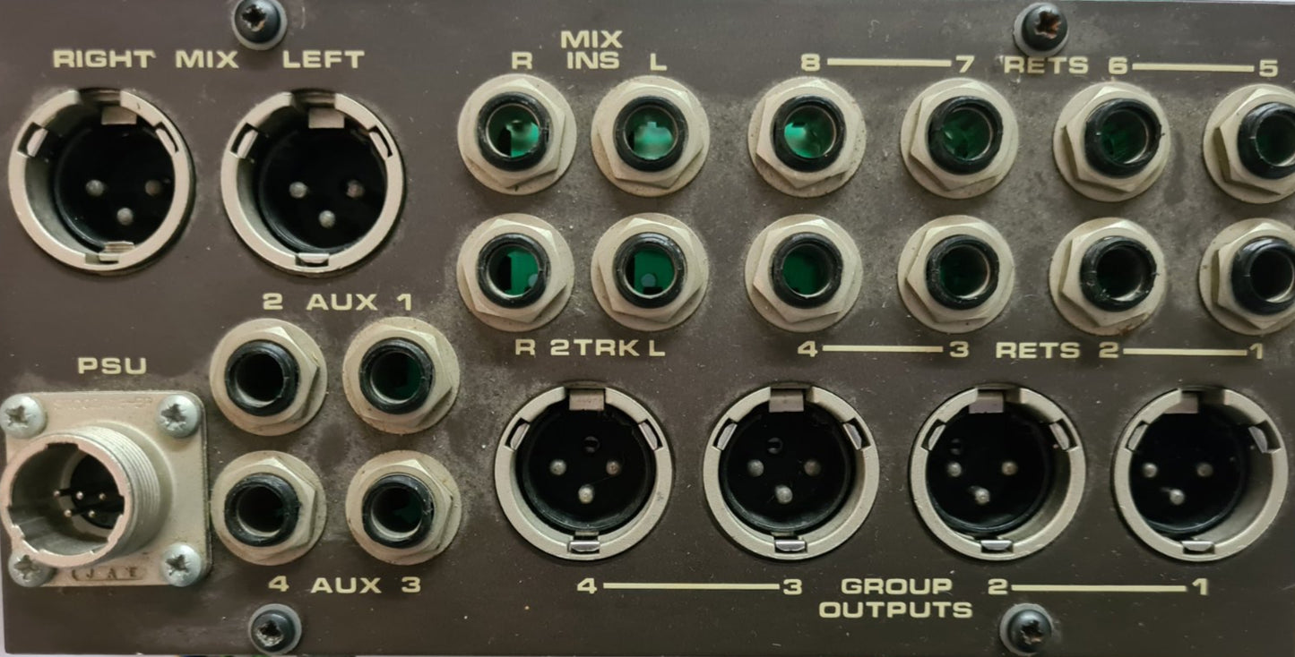 Soundcraft 200 pcb and connectors SC1344 ISS 3 or ISS 1