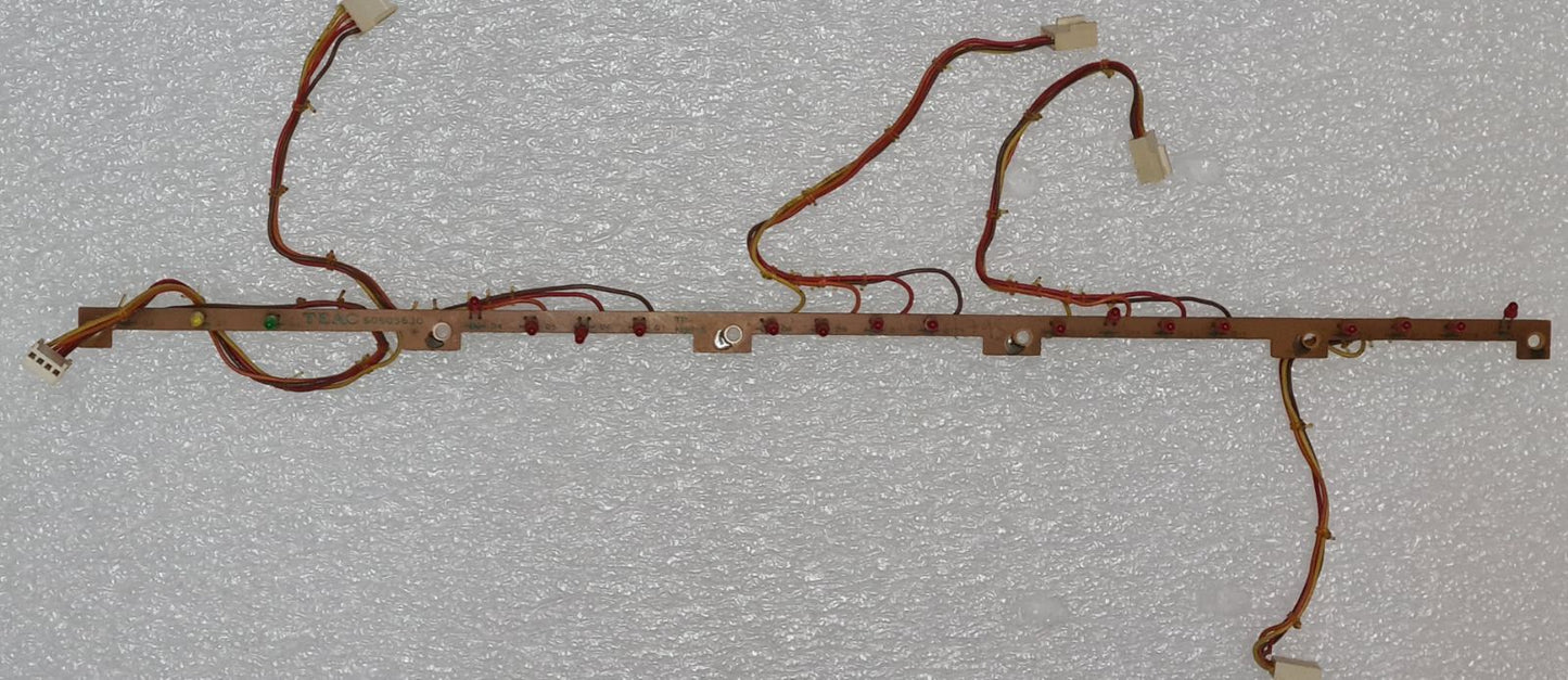 Teac 85-16 track arming led pcb 60505630