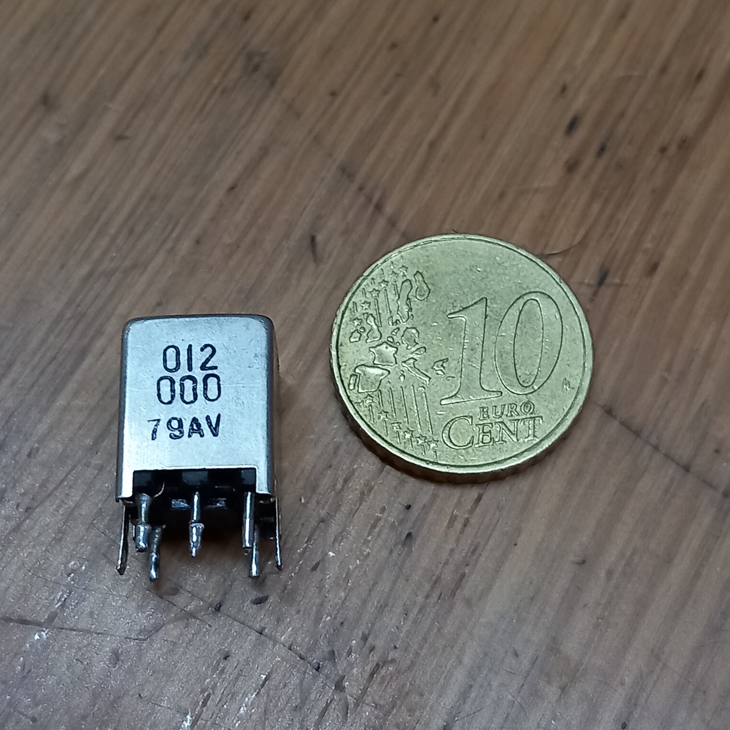 Fostex Model 80 inductor 012000