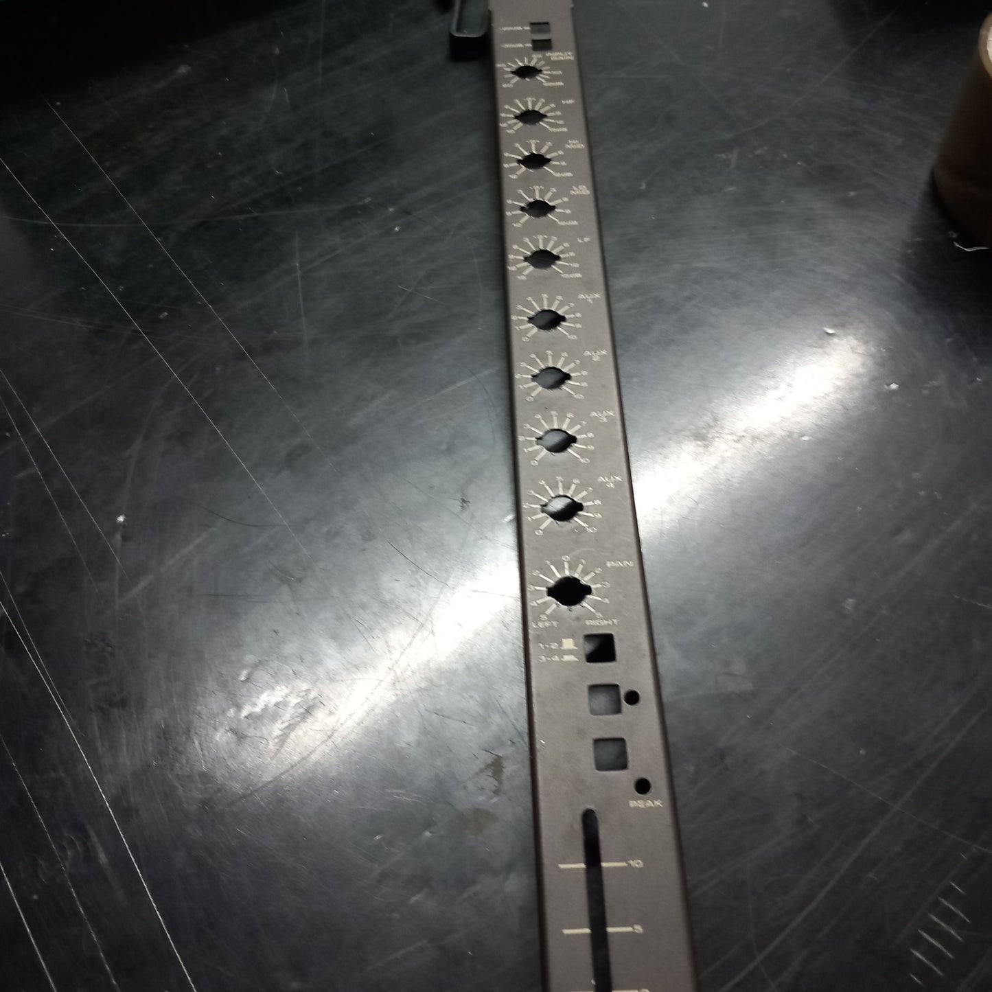 Soundcraft 200 series input module 2001 panel only