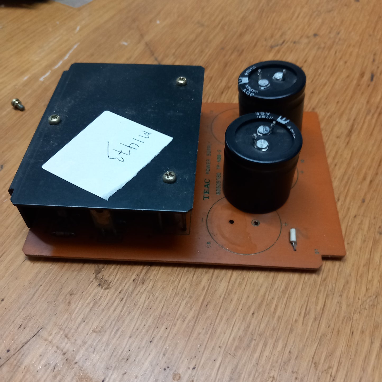 Teac 85-16 PS-16 power supply pcb 60505760