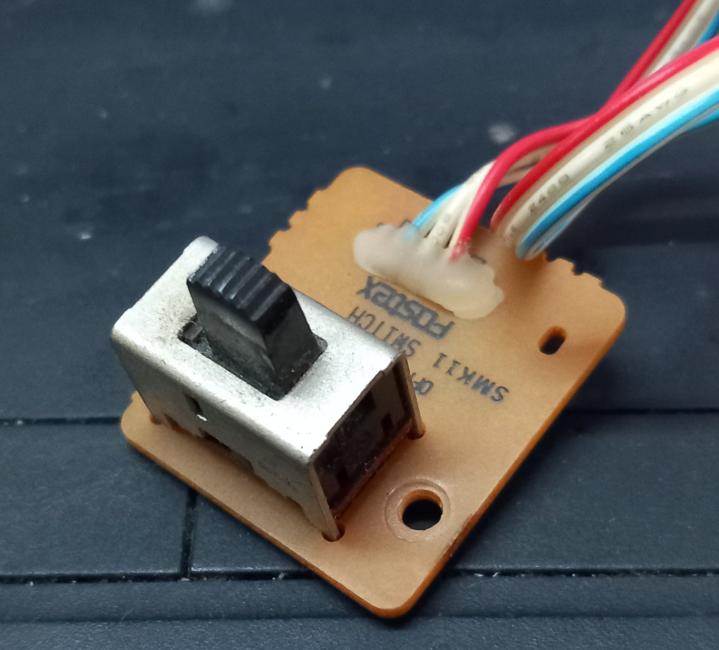 Fostex 260 8251250101 switch pcb