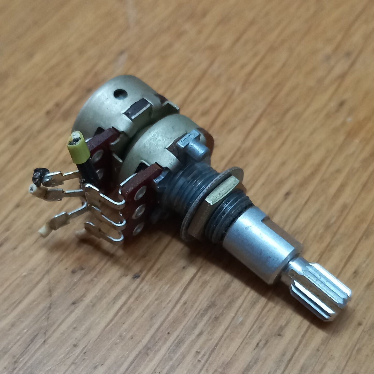Teac A-400 10kax2 dual pot