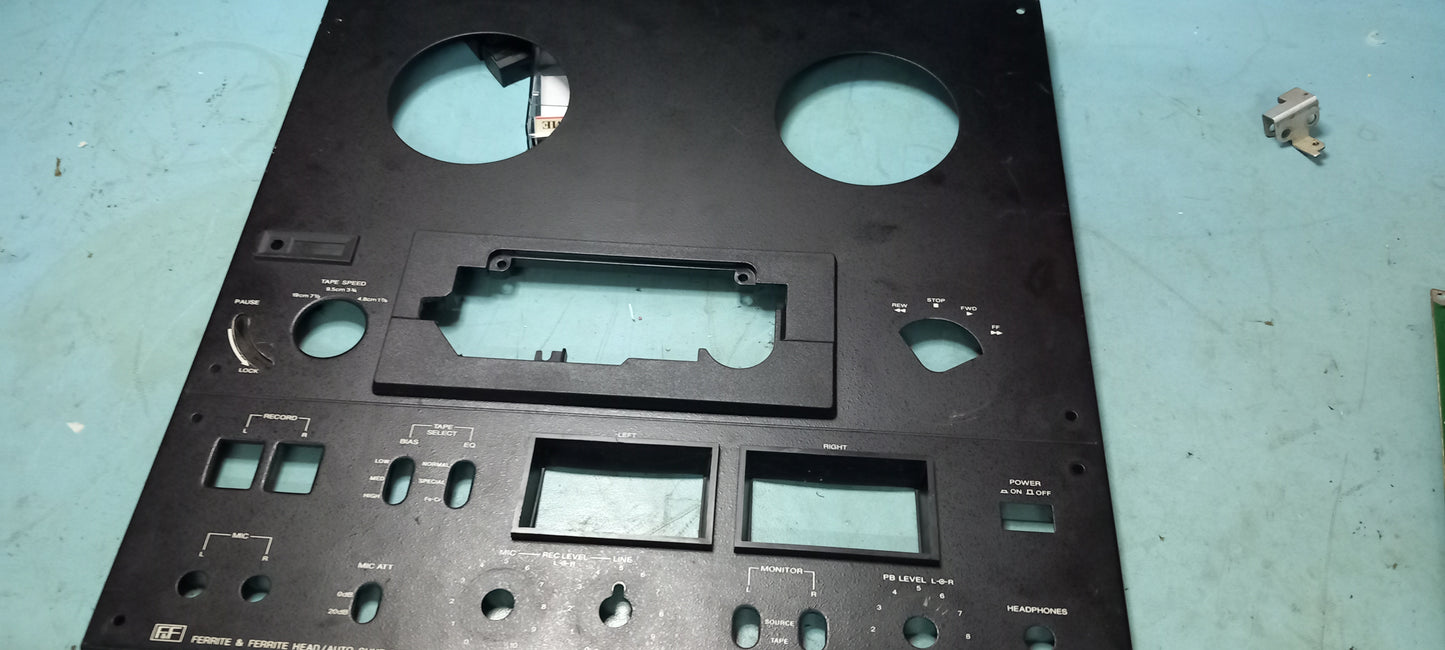 SONY TC-399 front panel metal