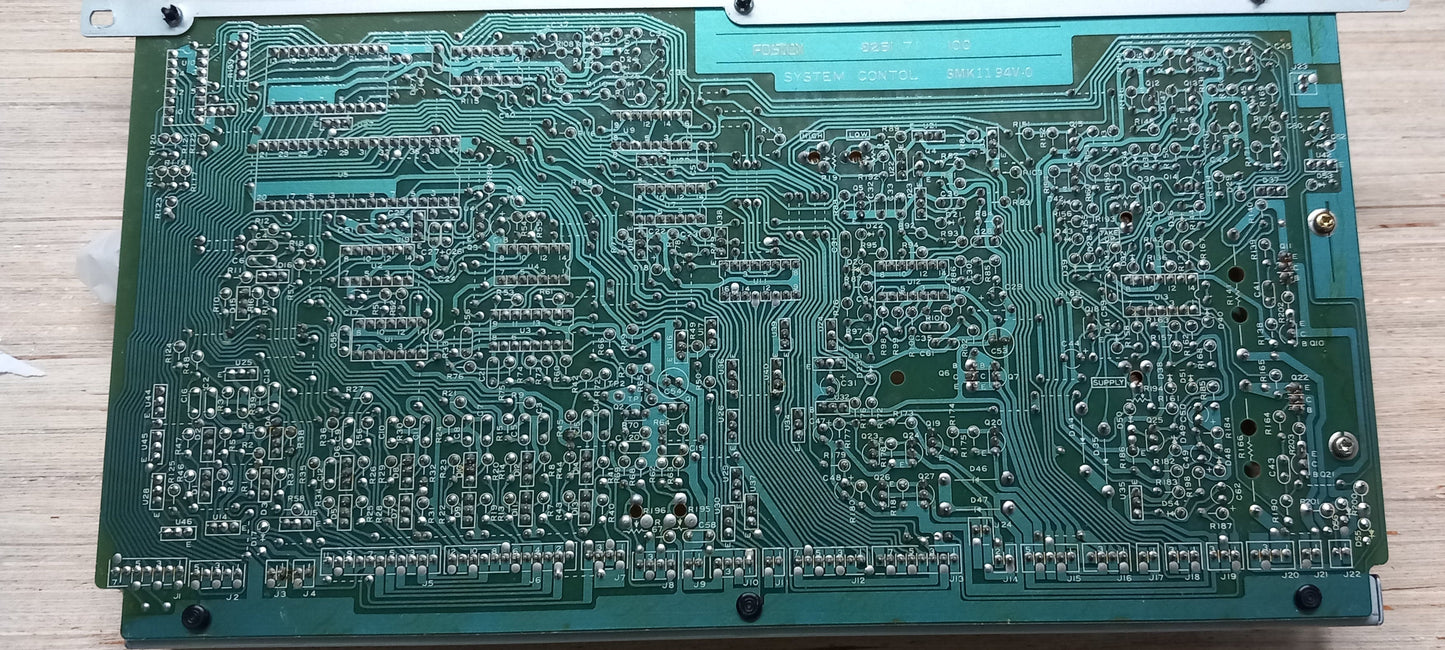 Fostex Model 80 System control board 8251171-100