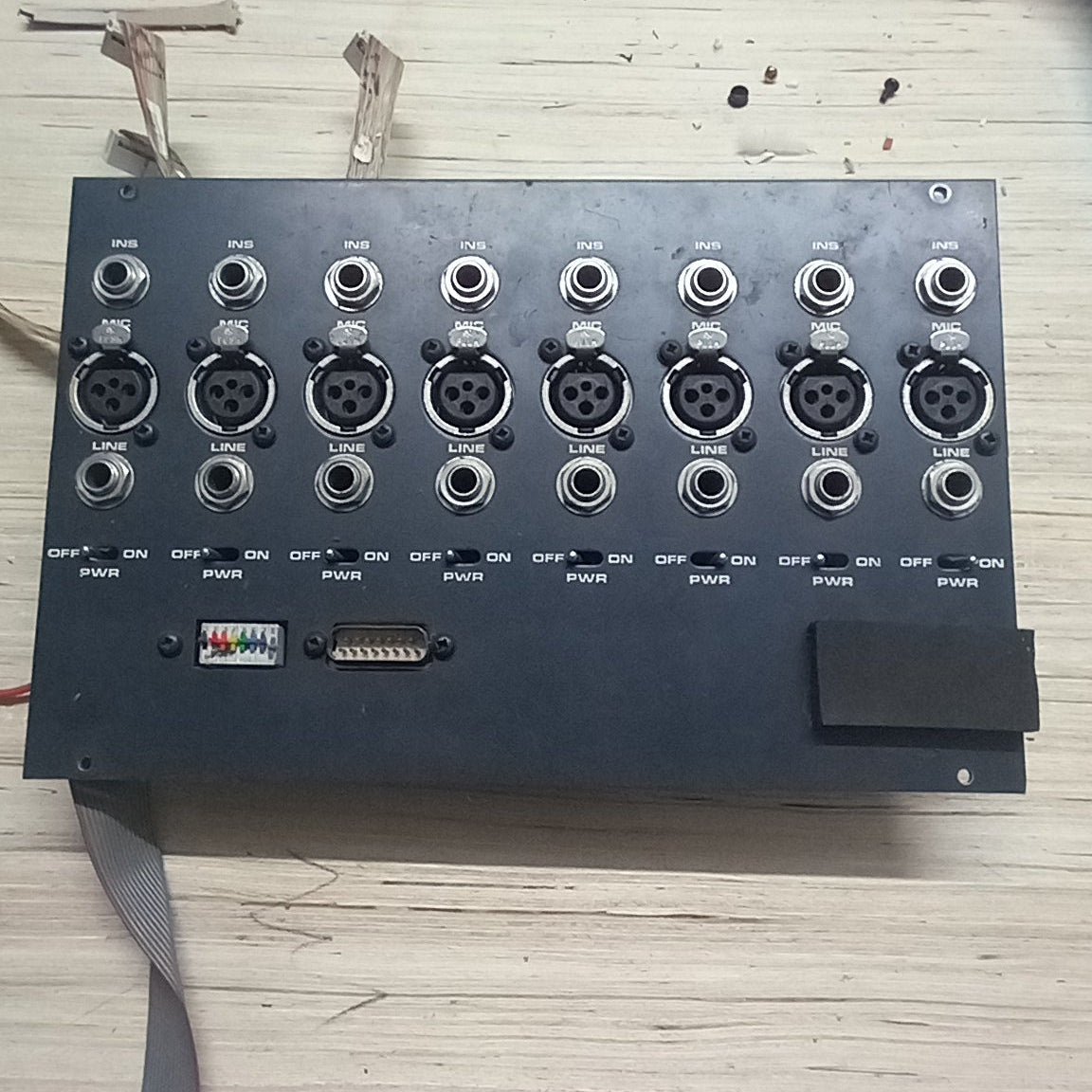 Soundcraft 200BVE pcb and connectors SC1541A ISS7