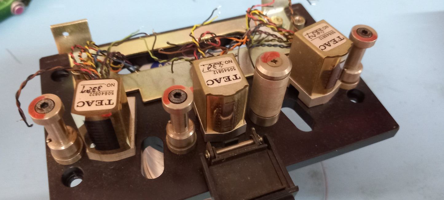 Teac 80-8 complete head assembly fully relapped 50640812 50640822