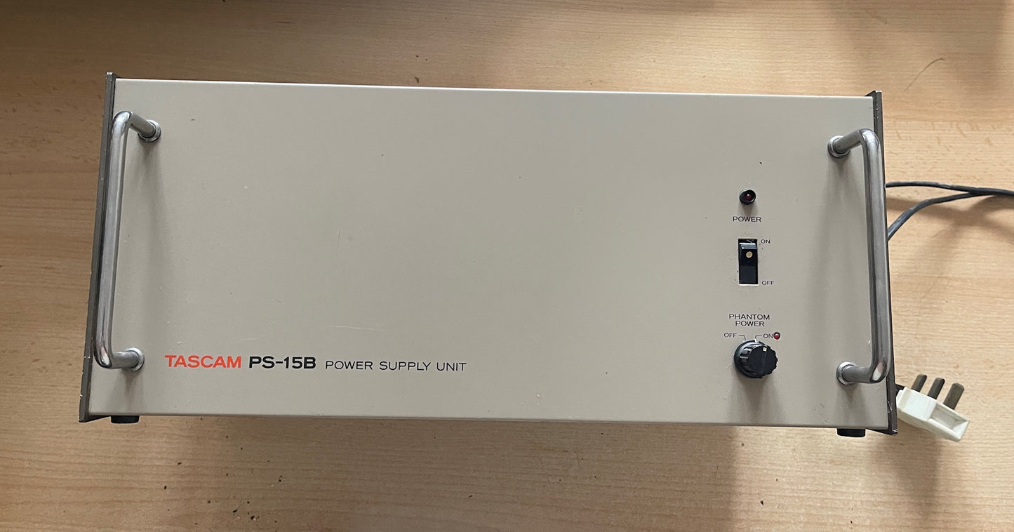 Tascam M-15B power supply 220v 240v for the M-15 mixer