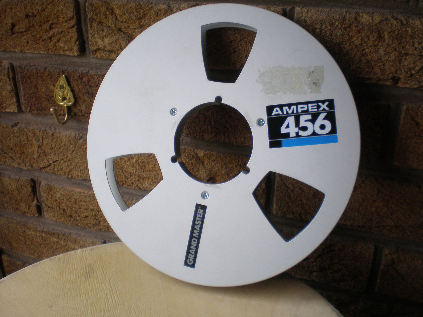 1" inch 10.5 NAB empty reels