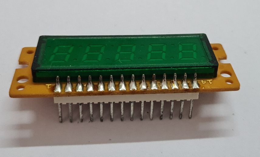 Tascam 48 48-OB counter green led display SL585 PE2094V1