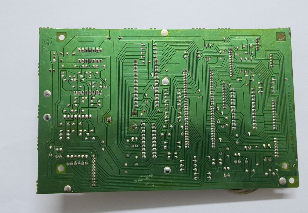 TASCAM 644 ASN CONT PCB 52102765-01 or 52102765-00