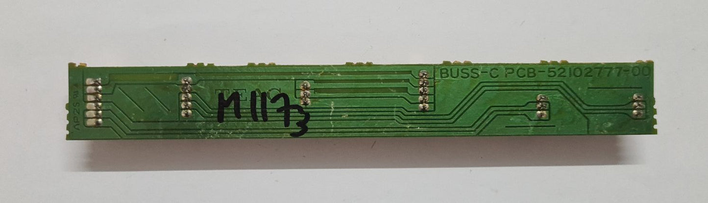 Tascam 644 buss c pcb 52102777-00