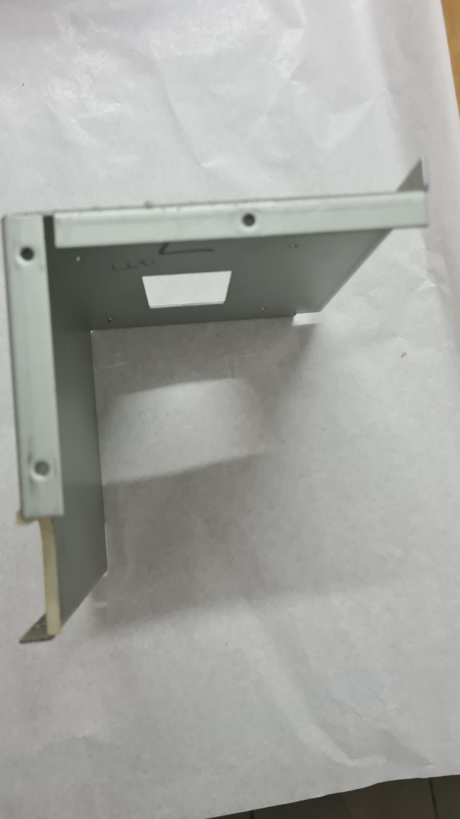 TASCAM ATR-60-8 METAL LEFT ANGLE PLATE