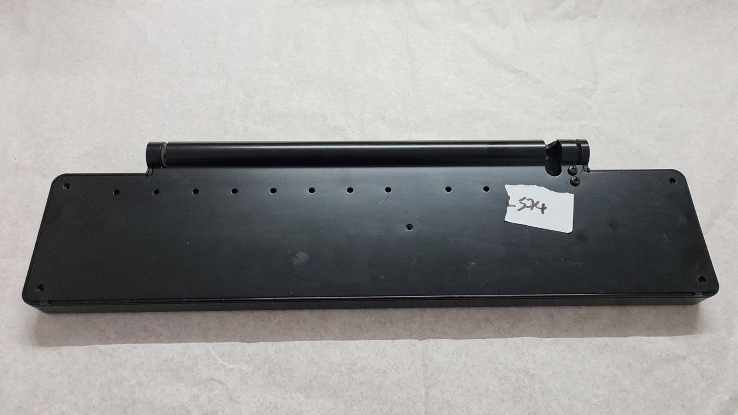Tascam 688 vu meter panel front and back