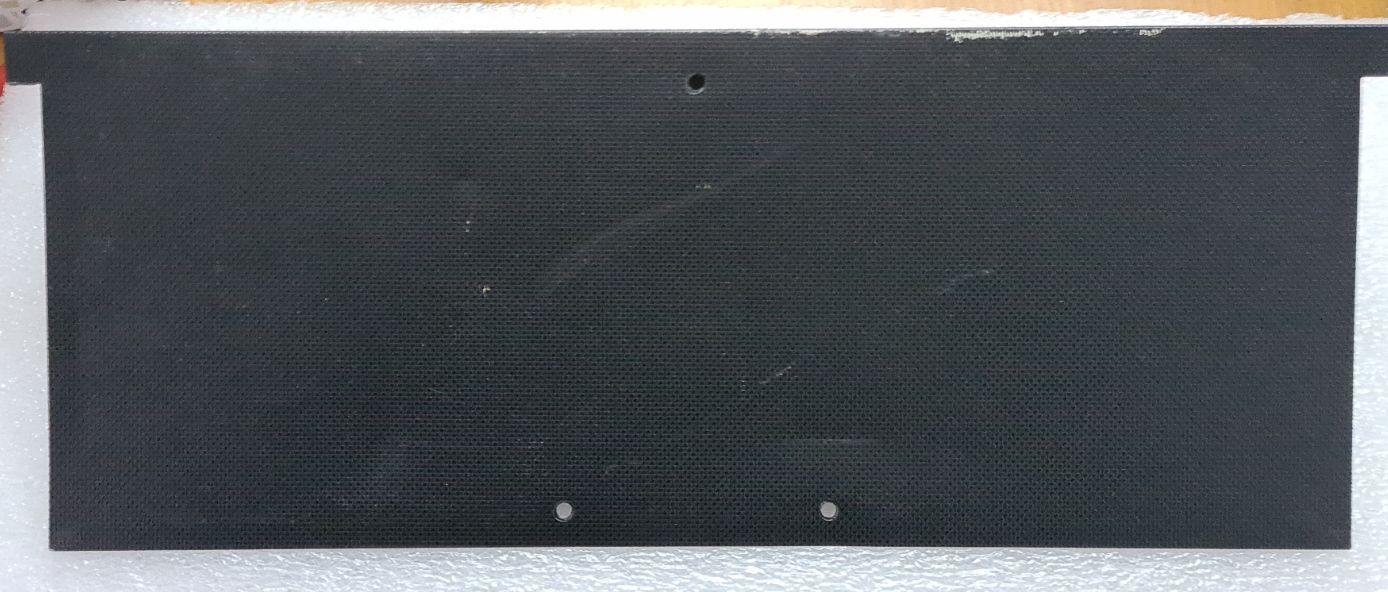TEAC A-3440 METAL BASE SCRATCHED