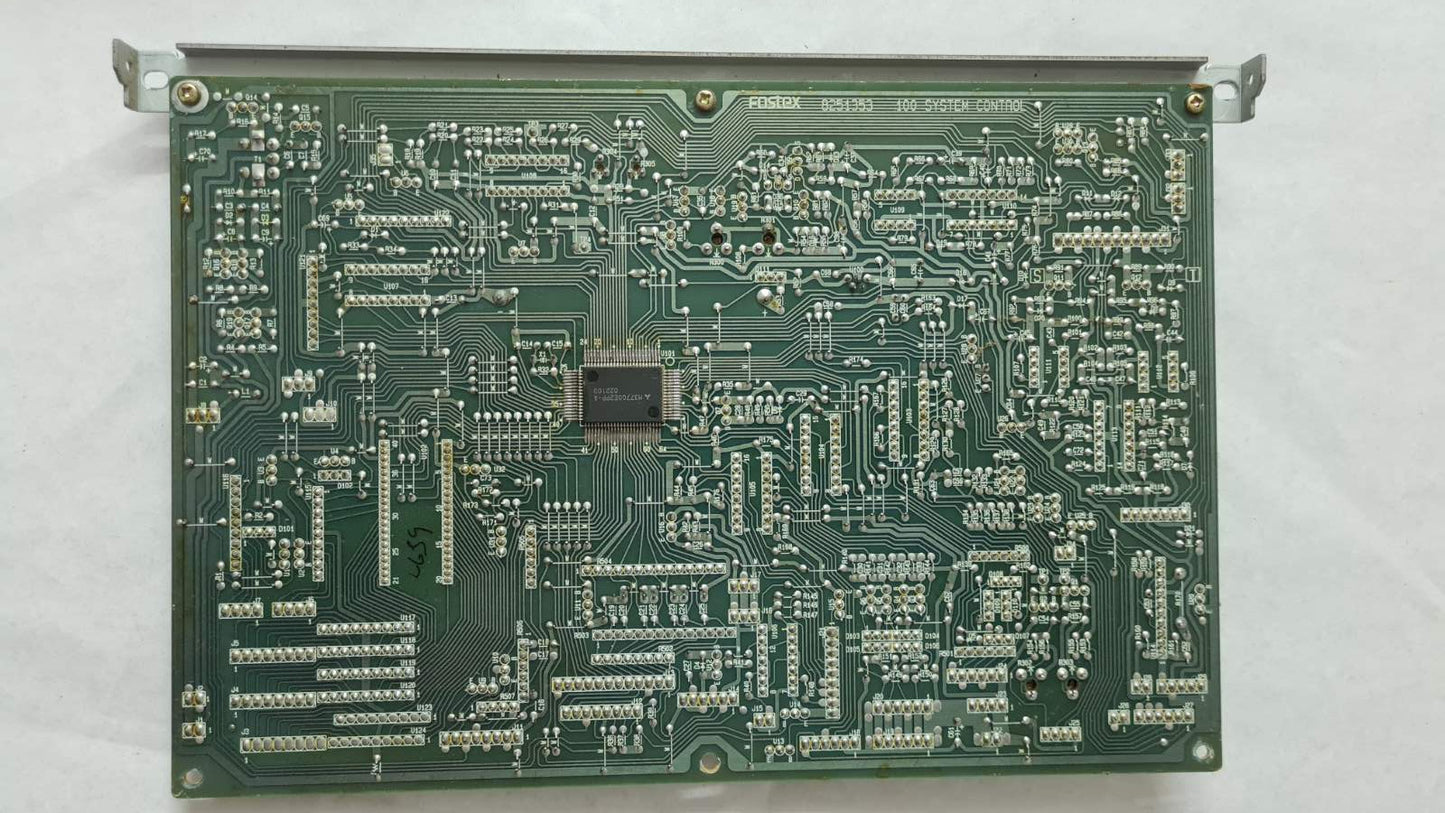 Fostex G16S G24S system control board 8251353 100