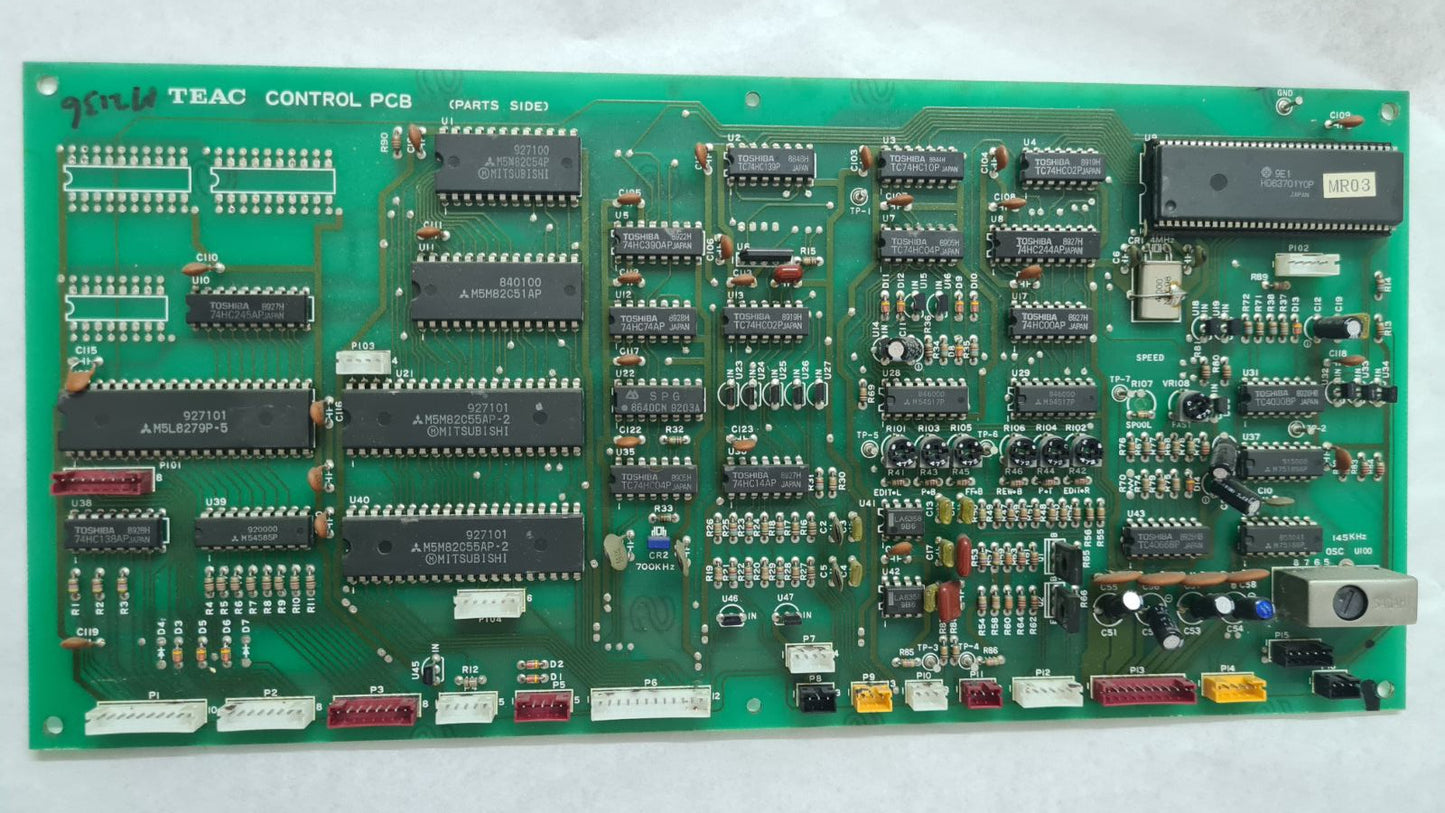 TEAC TASCAM TSR-8 Main control pcb 52102674-01 52102674-03