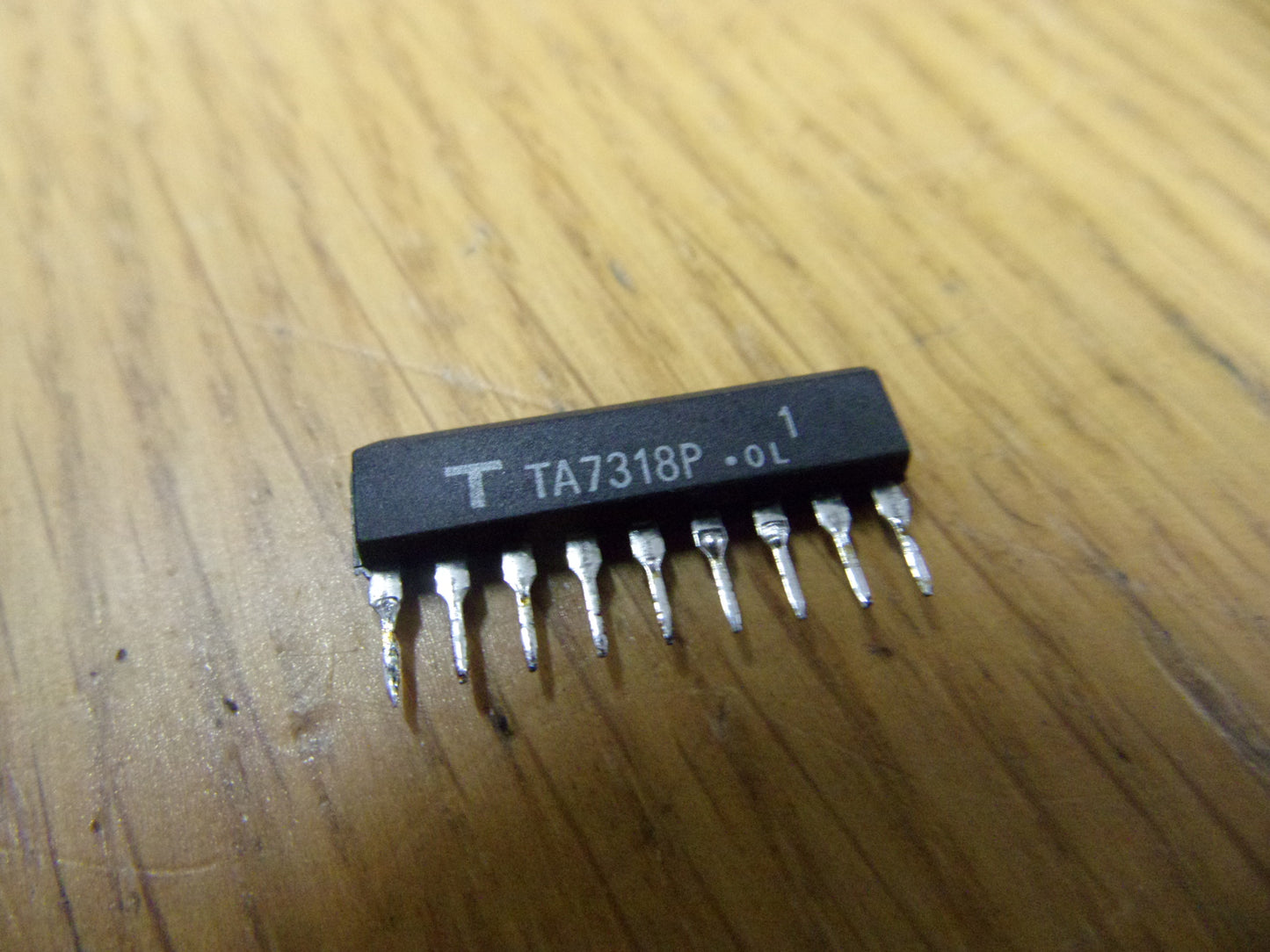 TA7318P TOSHIBA IC Used