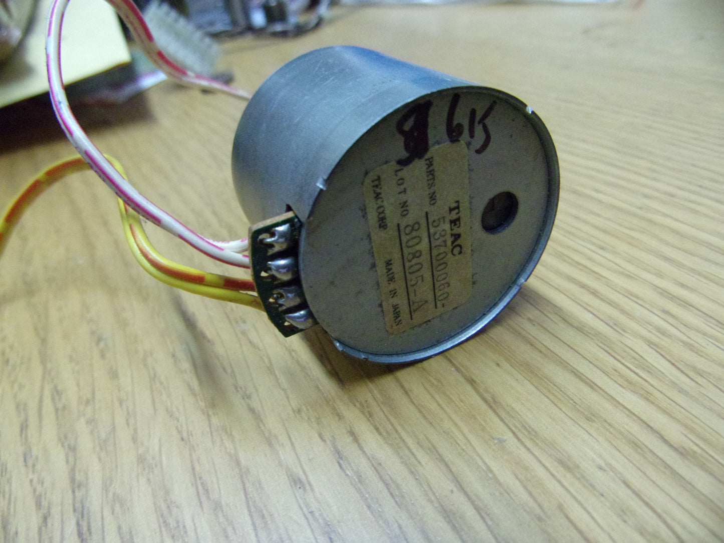 Tascam 244 capstan motor 53700026 53700060
