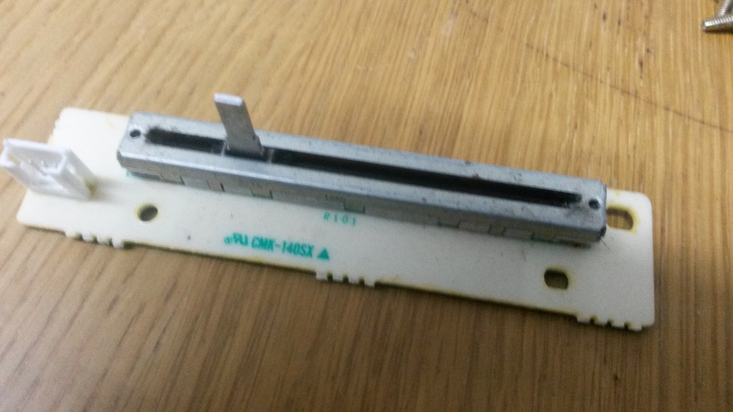 Tascam Mixer M-1516 10k fader slider pcb 52103314-00