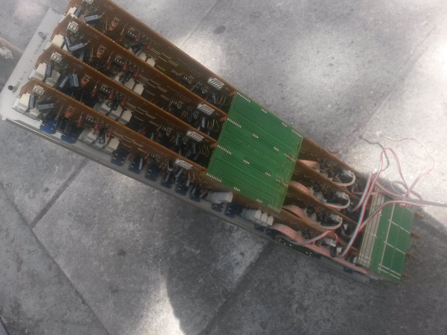 M-3500 complete 4 Input channel pack