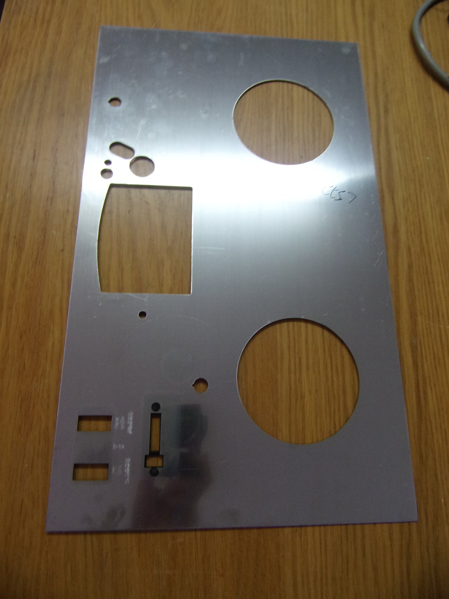 Teac A-2300SX Front panel