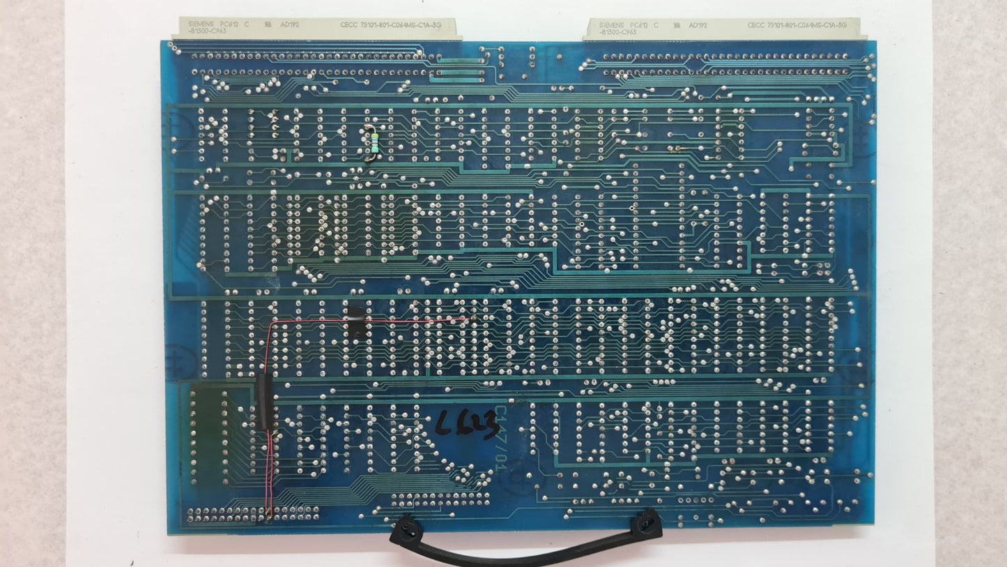 Saturn Research 624 micro interface pcb 1009013 c147/01