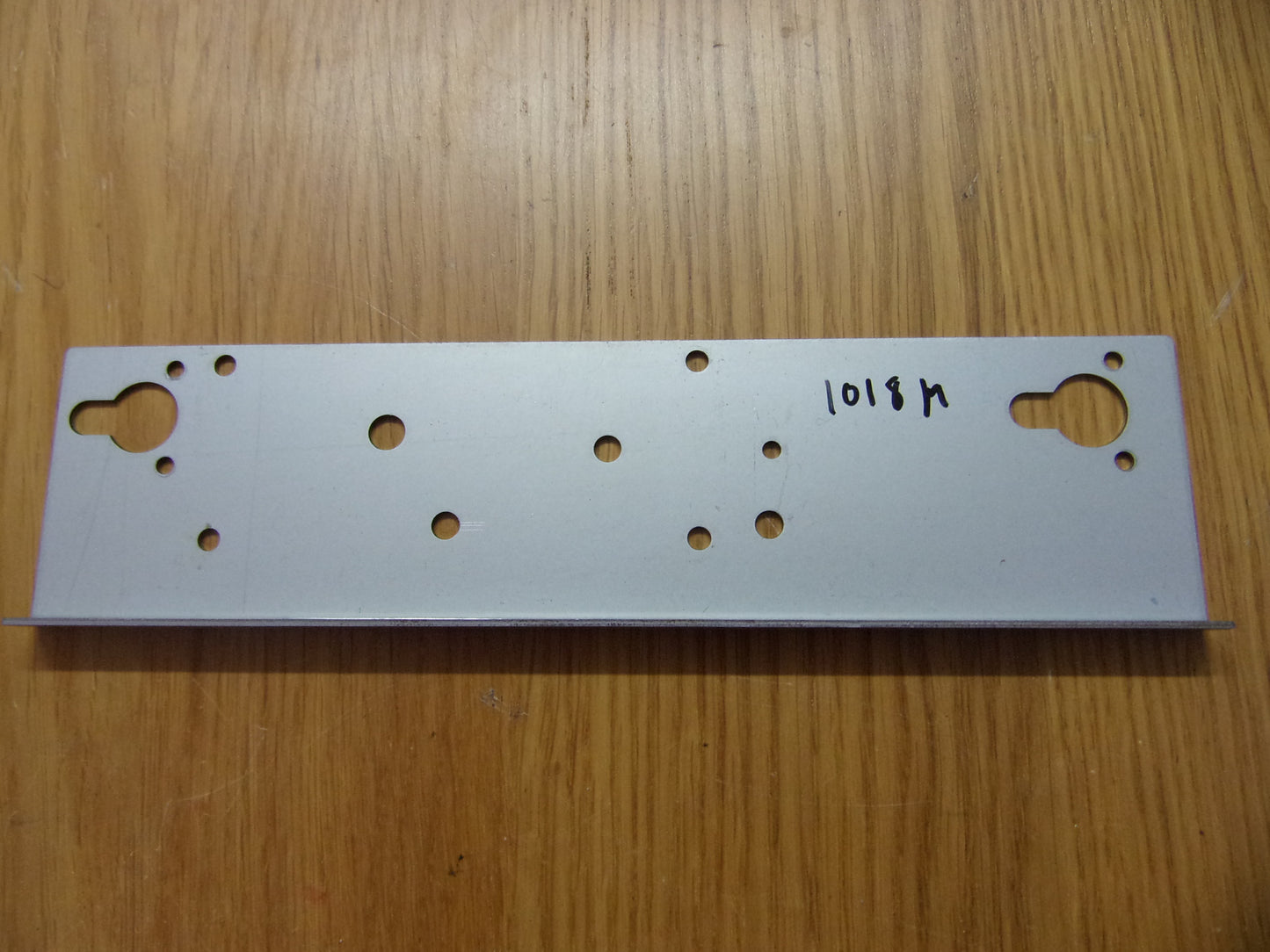 Fostex Model 80 motor mount panel