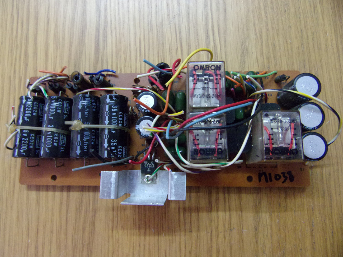 Teac A-3340S pcb power 51670532