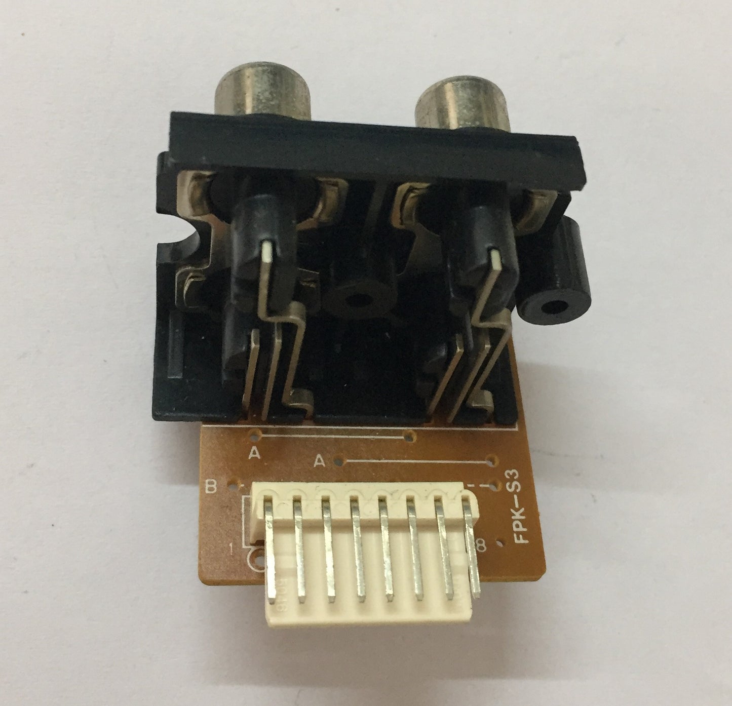 Tascam M-520 4 way phono in output c pcb 52101081-00
