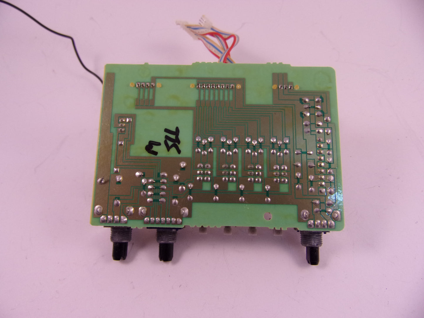 Fostex 812 PCB OUTPUT B 8251859 002 M566