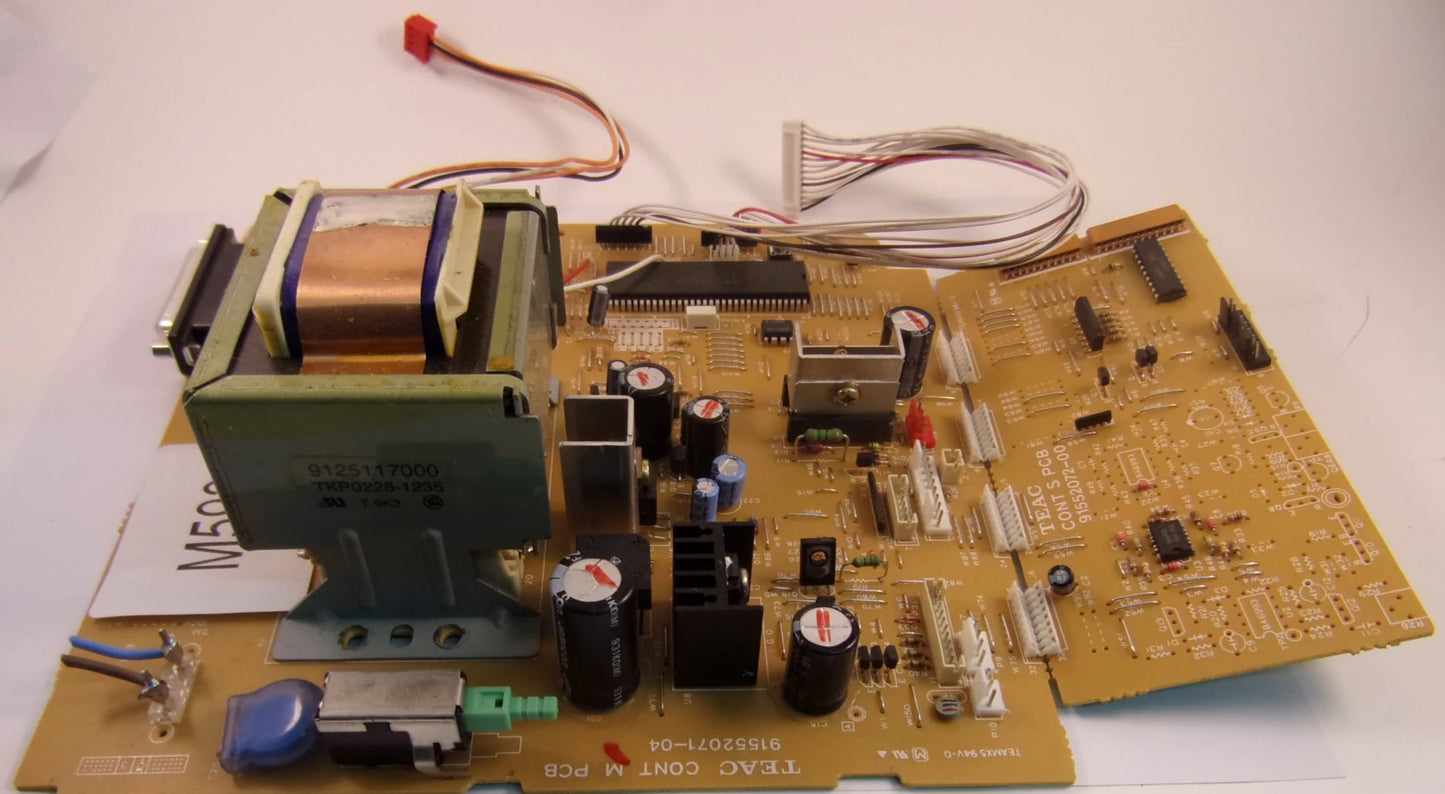 Teac 112MK2 CONTROL M PCB 91552071-04