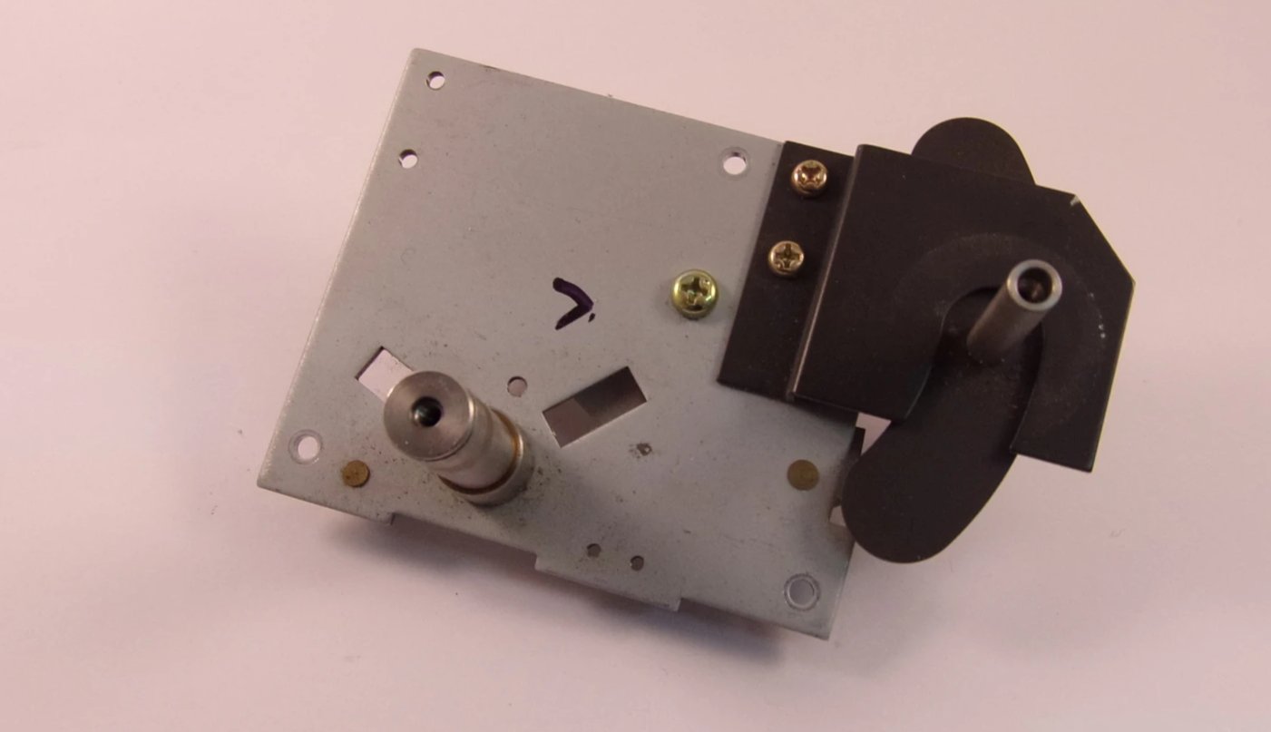 Tascam MSR-16 Tenson arm assembly and peg left or right