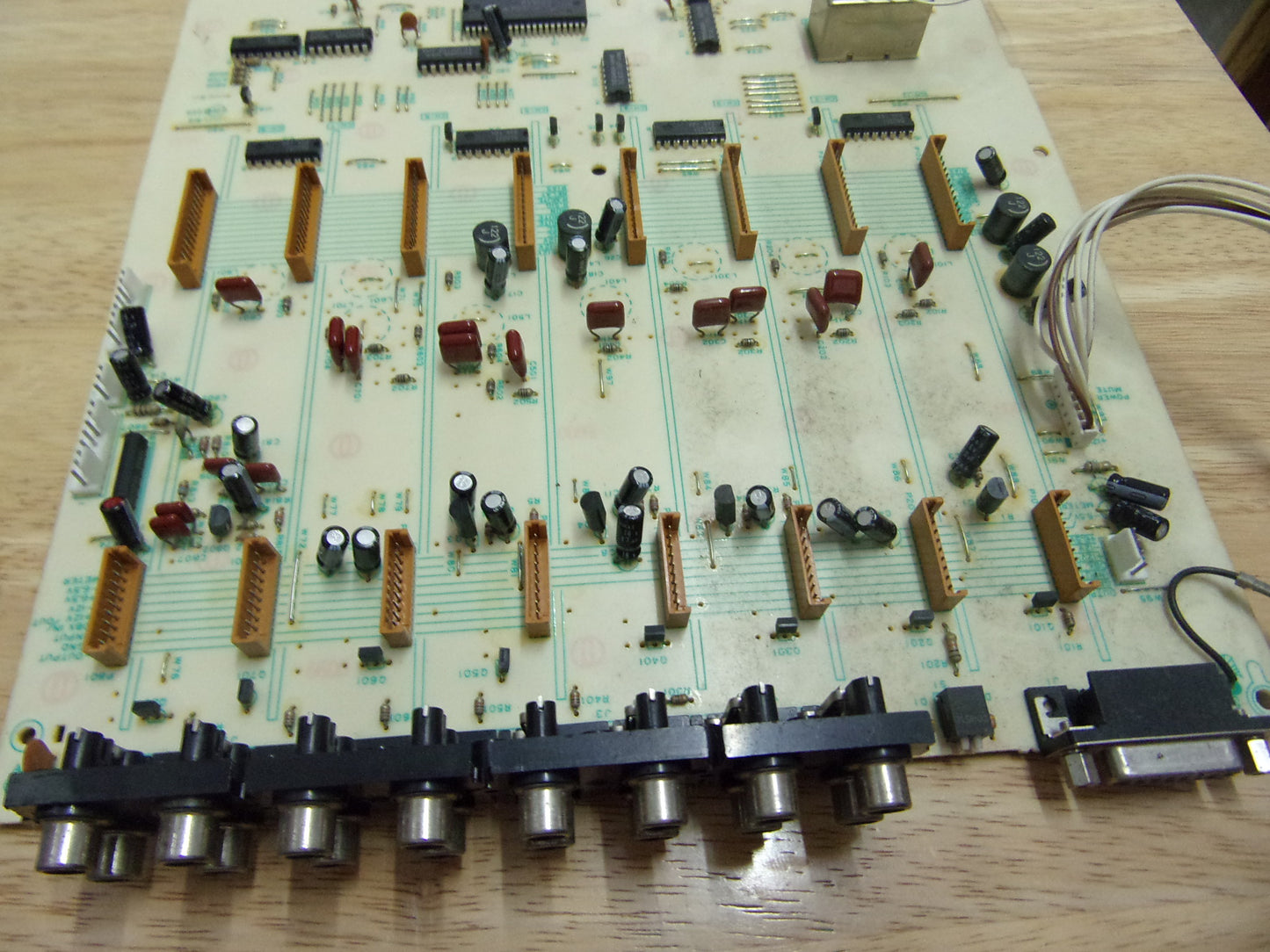 Tascam 238 52102513-00 52102513-01 mother pcb 52102498-02