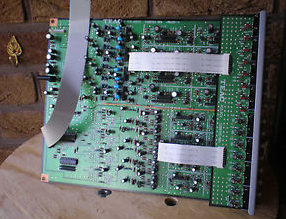 TASCAM TEAC DA-38 pcb audio E900364-00A E900365-00A