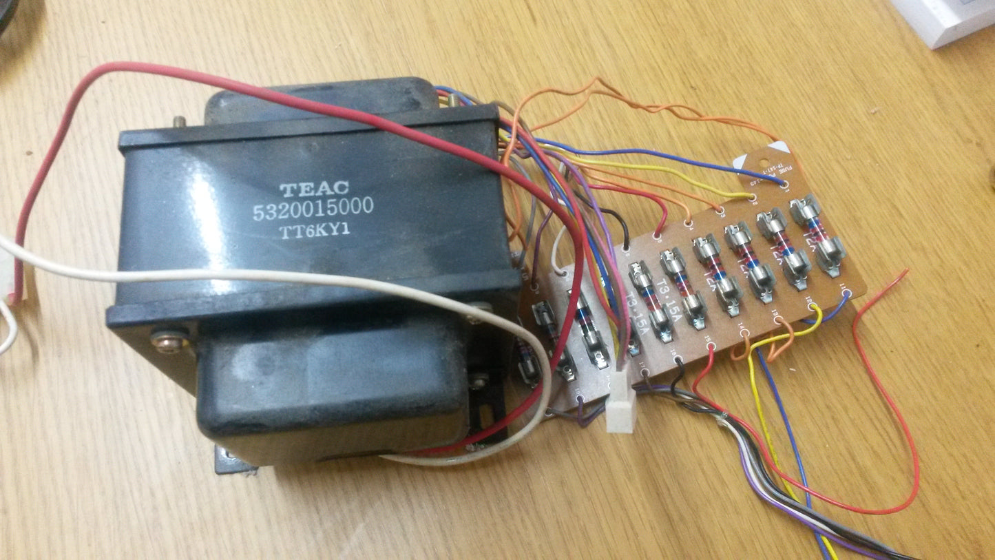 TASCAM 38 power transformer 5320015000