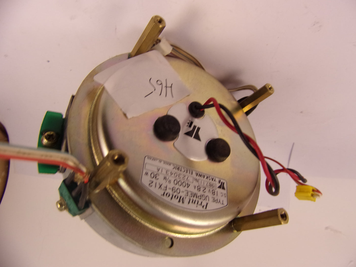 Fostex A-2 G16S capstan motor UGPMEE-09-FX12