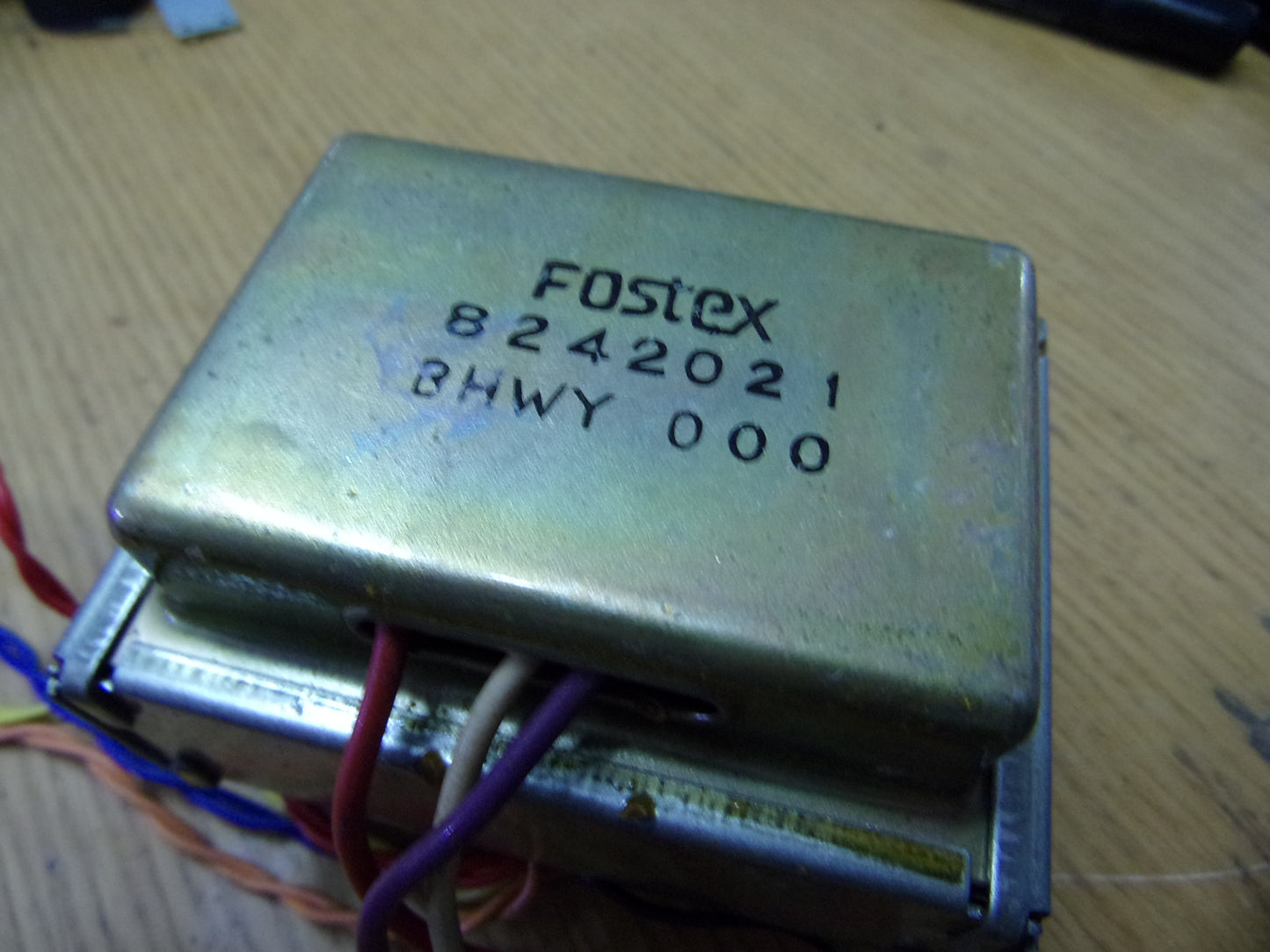 Fostex A8 Transformer 8242021