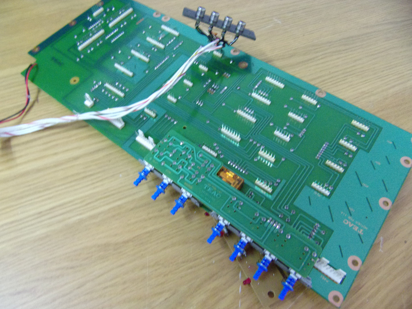 Tascam 22-4 mother pcb-114 5210011700 52100117-00 52100117-01 5210011701