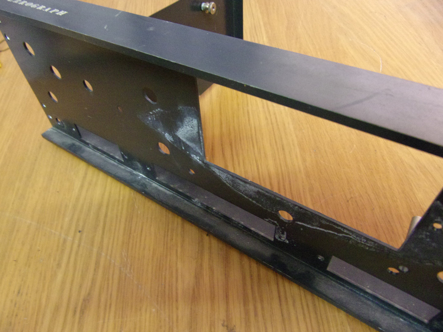Ferrograph Recorder Test Set internal front panel